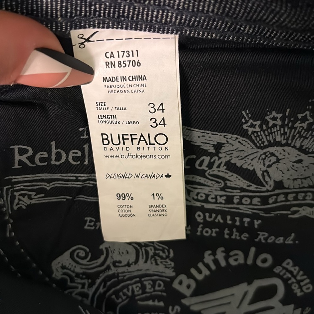 Buffalo King-X Basic Slim Boot Stretch Jeans - image 5